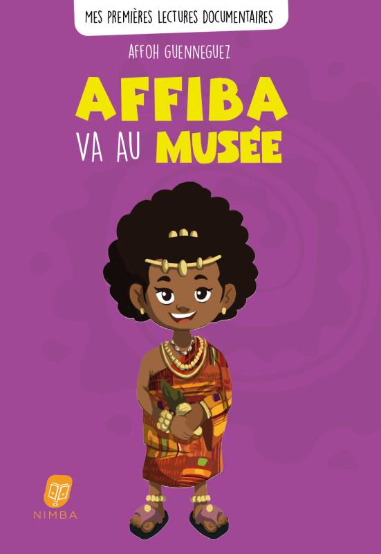 Couverture du livre Affiba va au musée