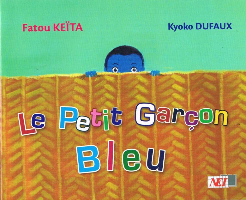 Couverture du livre Le petit garçon bleu
