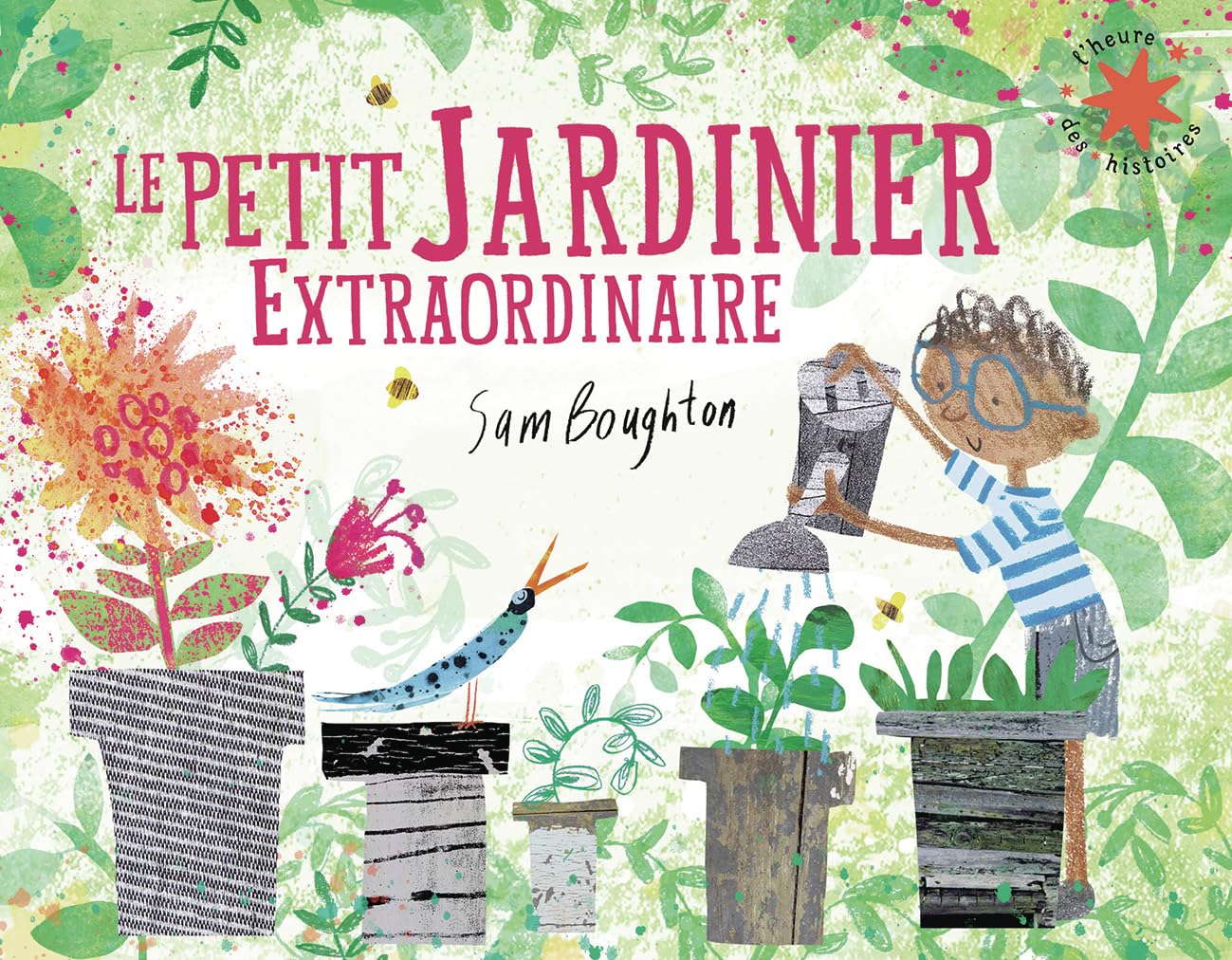 Couverture du livre Le petit jardinier extraordinaire