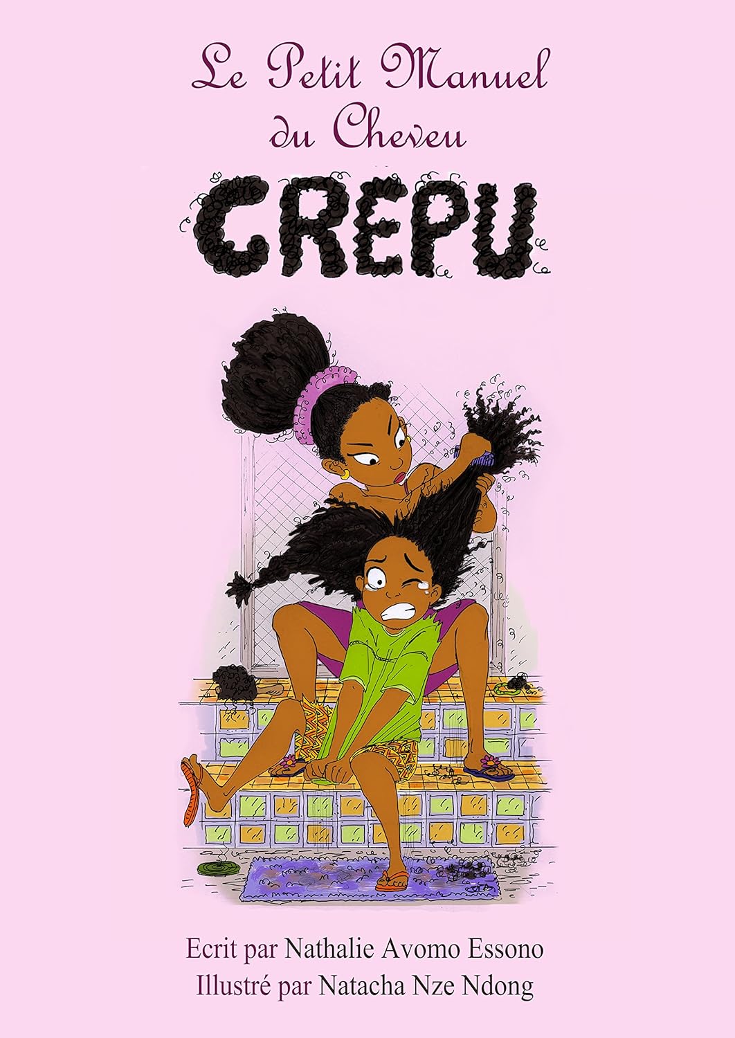 Couverture du livre Le Petit Manuel du Cheveu Crépu
