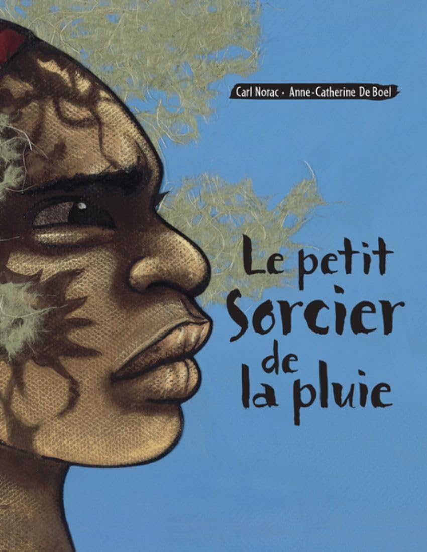 Couverture du livre Le petit sorcier de la pluie