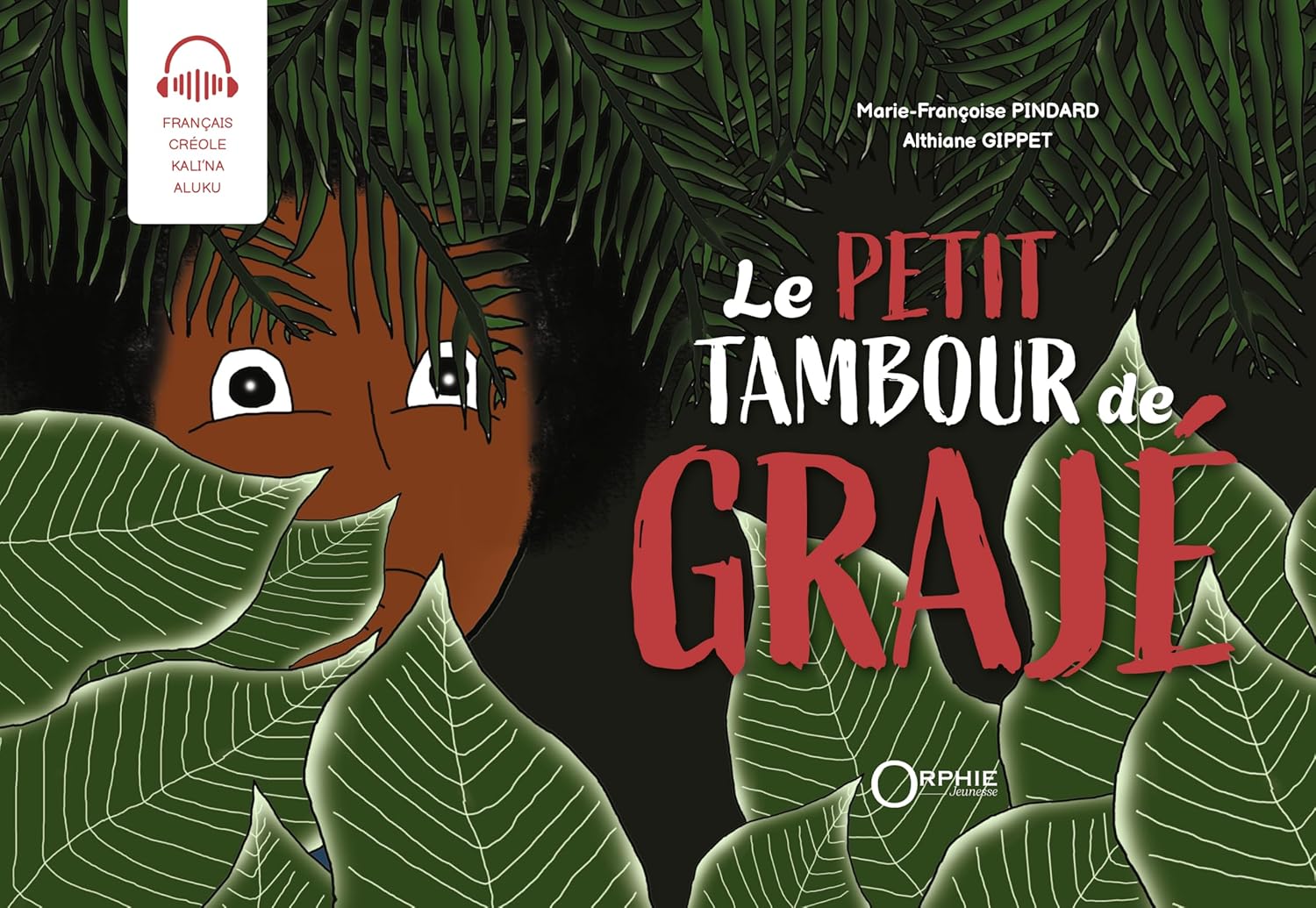 Couverture du livre Le petit tambour de Grajé