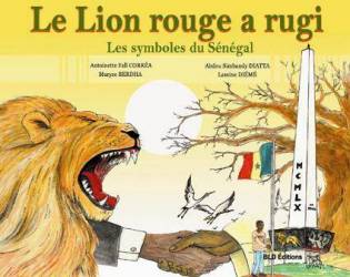Couverture du livre Le lion rouge a rugi