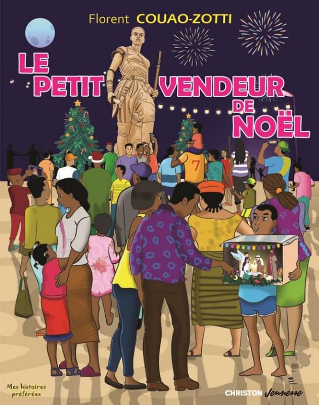 Couverture du livre Le petit vendeur de Noël