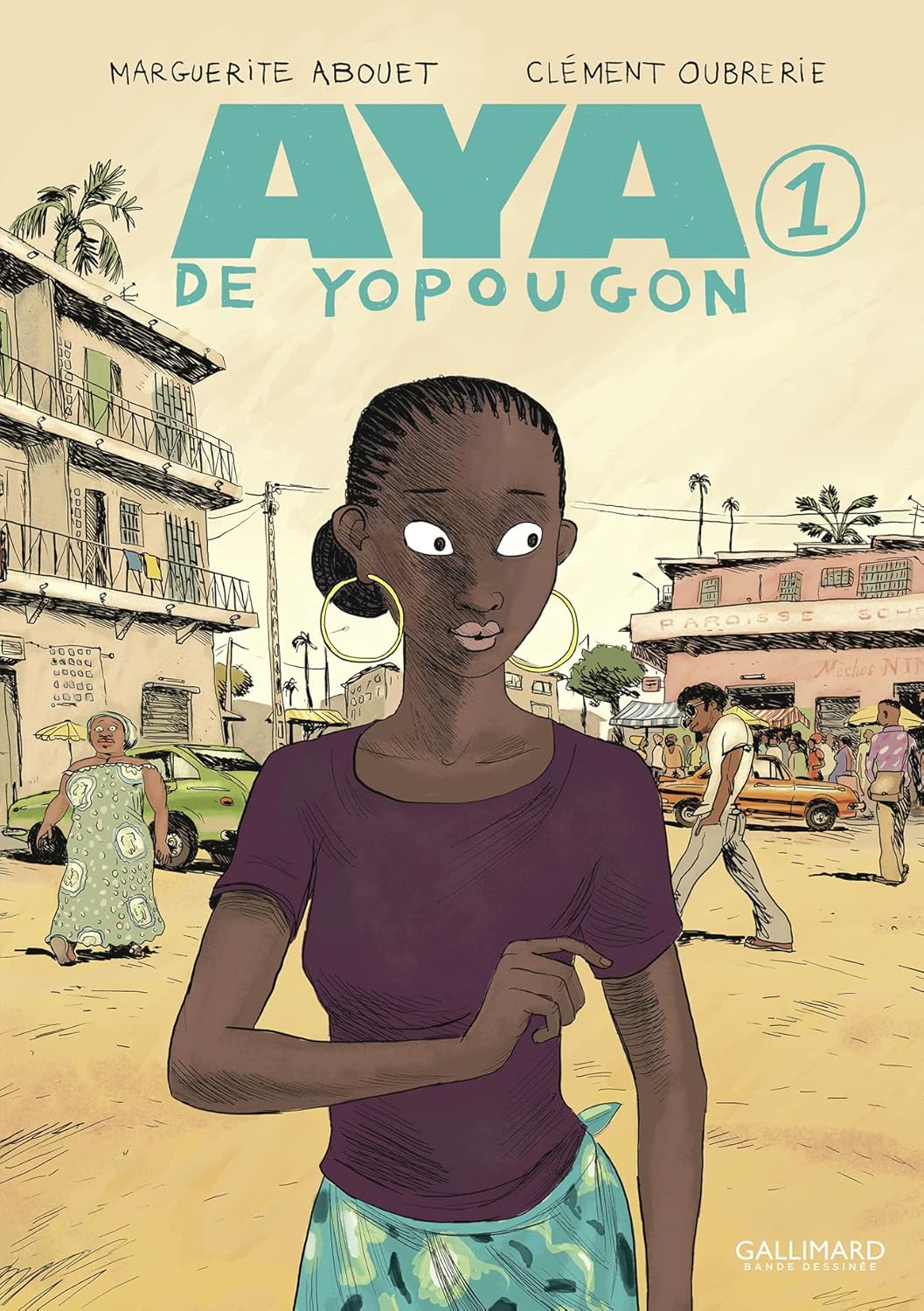 Couverture du livre Aya de Yopougon - Tome 1