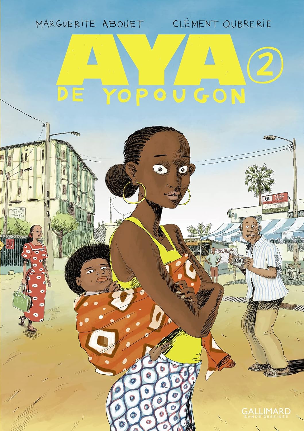 Couverture du livre Aya de Yopougon - Tome 2