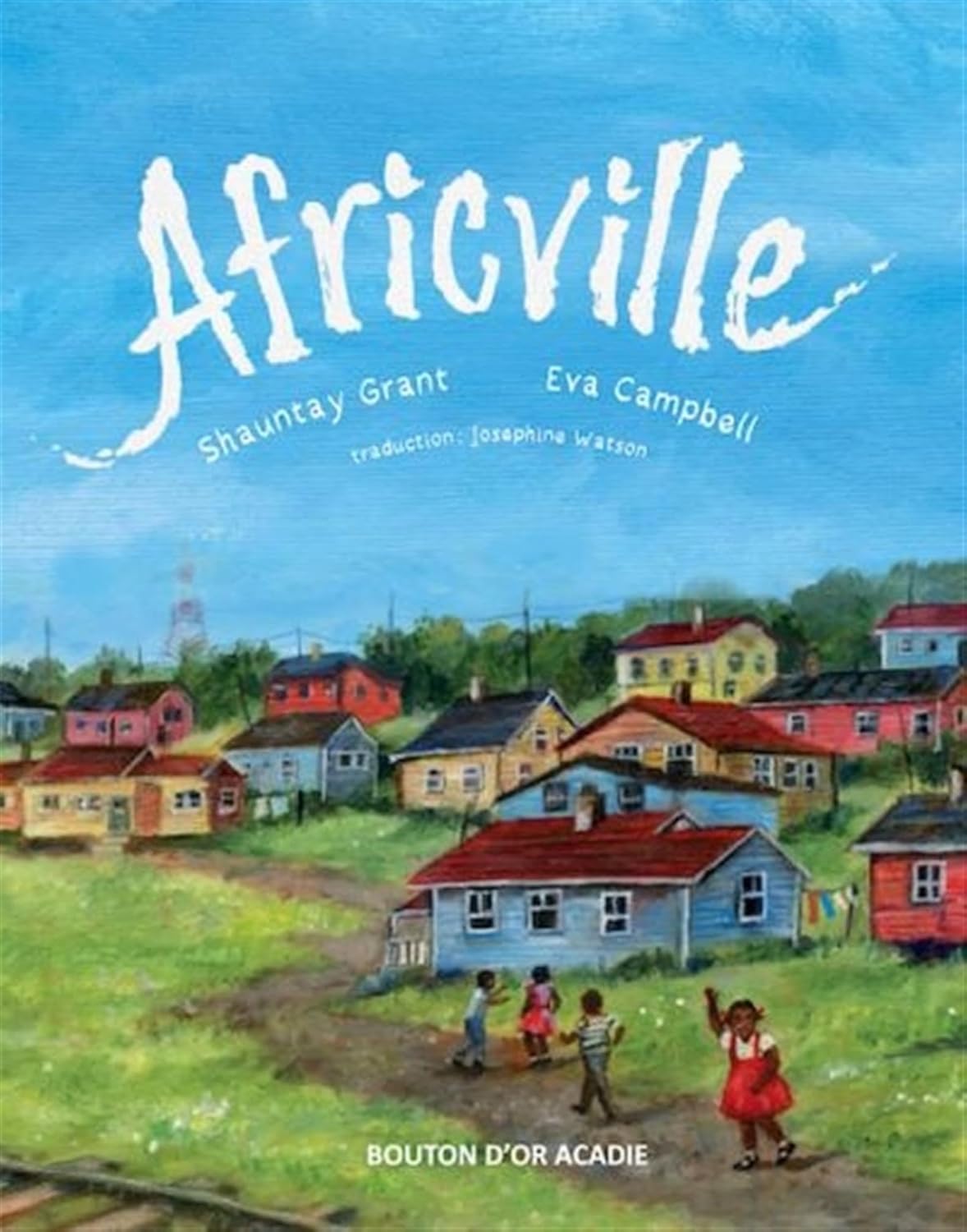 Couverture du livre Africville
