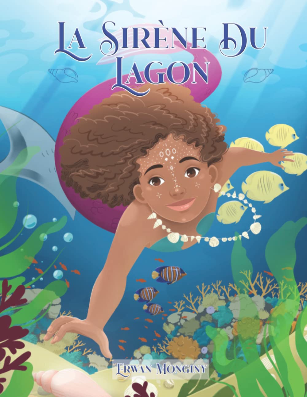 Couverture du livre La Sirène du Lagon (Nouvelle édition)