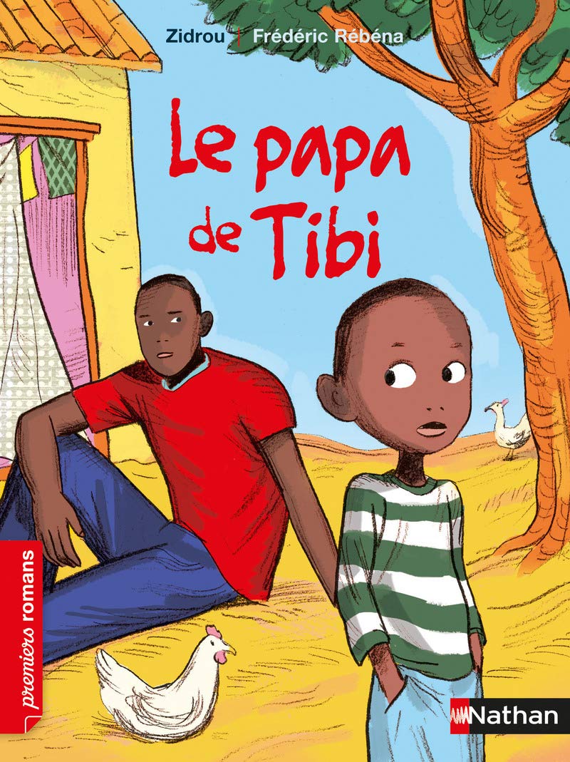 Couverture du livre Le Papa de Tibi
