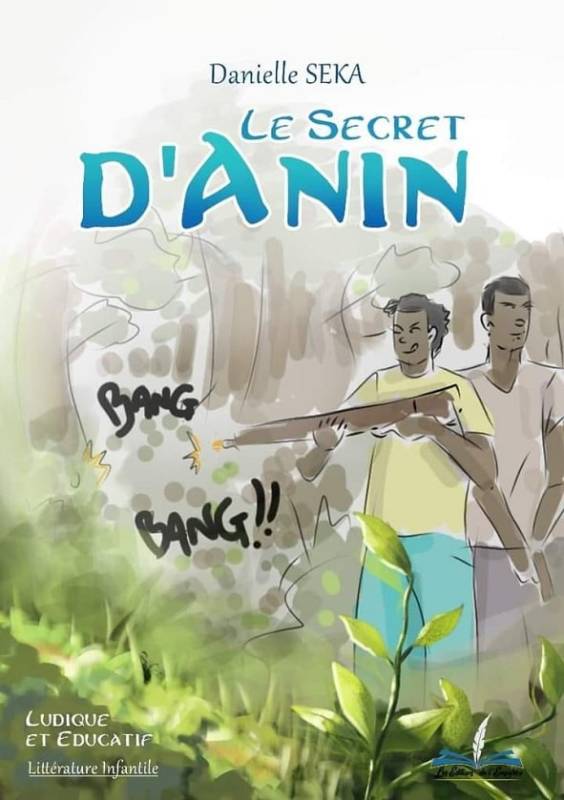Couverture du livre Le secret d'Anin