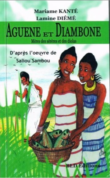 Couverture du livre Aguène et Diambone