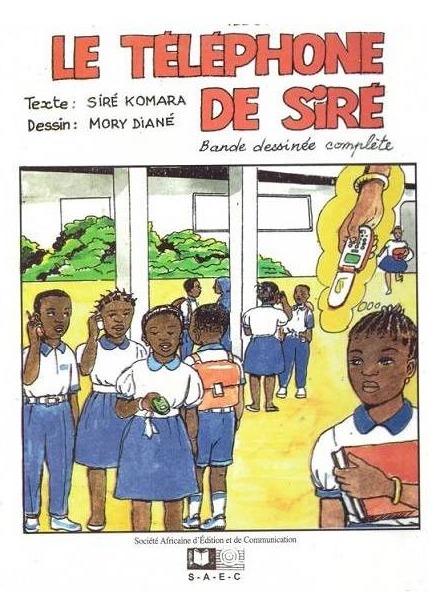 Couverture du livre Le Téléphone de Siré