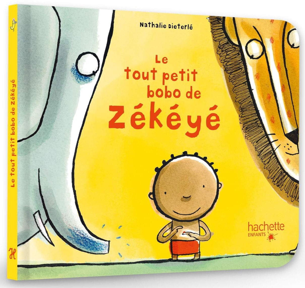 Couverture du livre Le tout petit bobo de Zékéyé