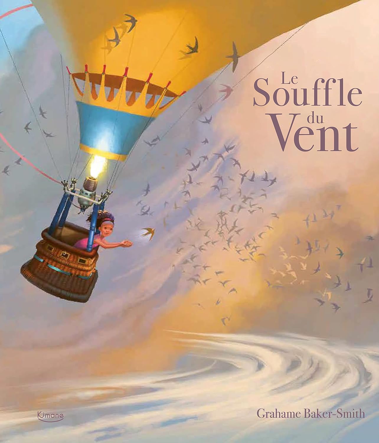 Couverture du livre Le souffle du vent