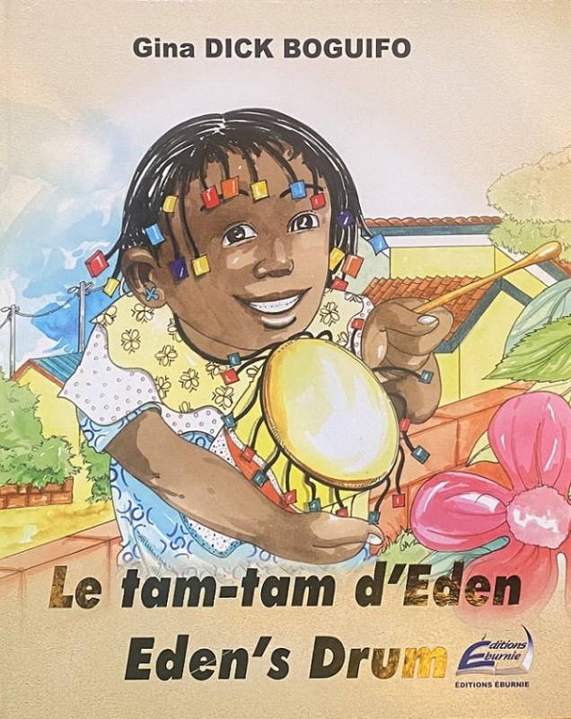 Couverture du livre Le tam-tam d'Eden