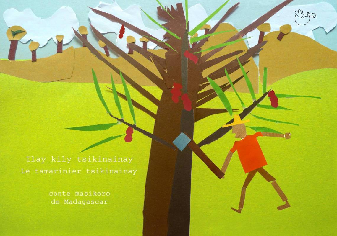 Couverture du livre Le tamarinier tsikinaina