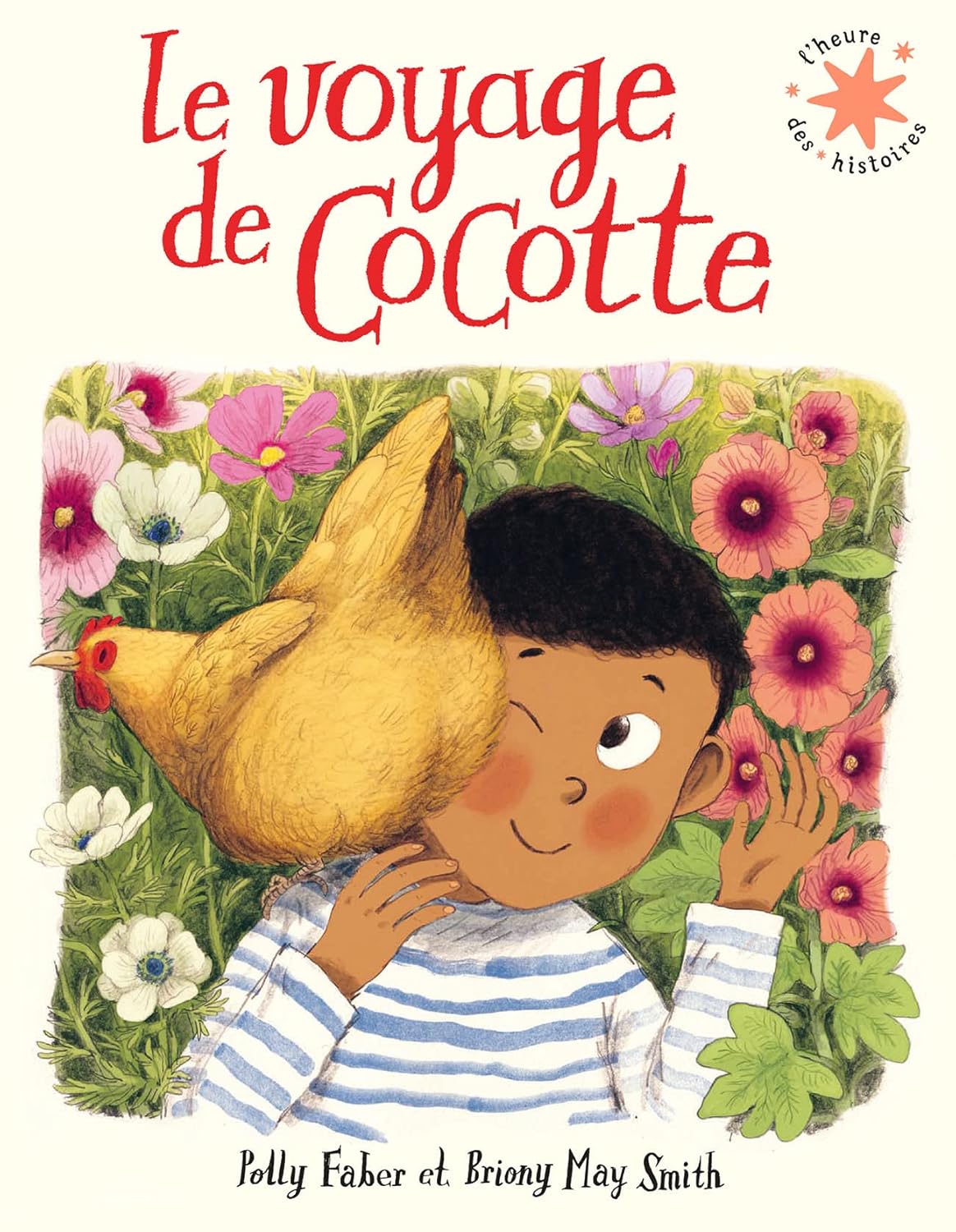 Couverture du livre Le voyage de Cocotte