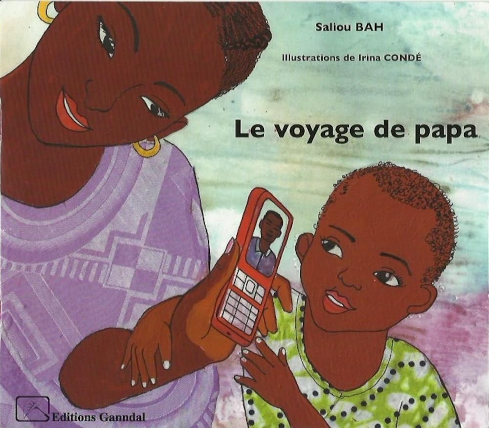 Couverture du livre Le Voyage de Papa