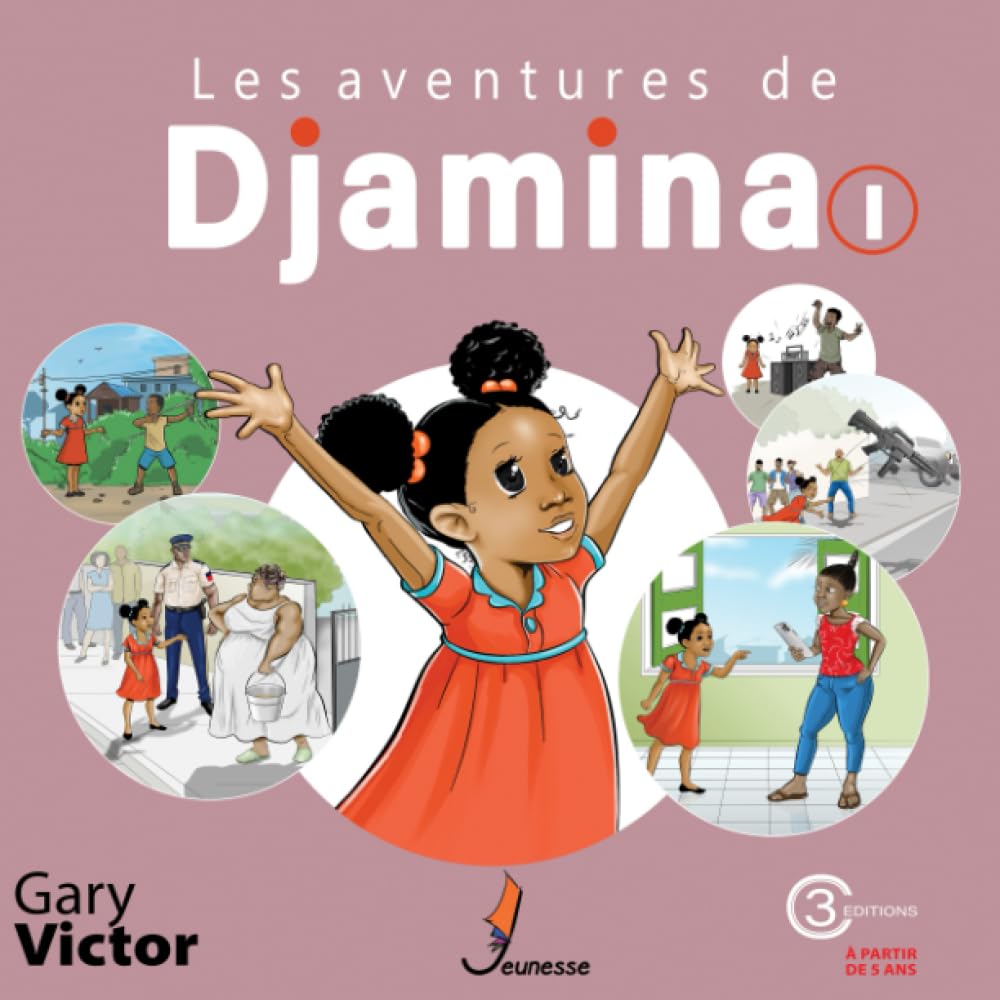 Couverture du livre Les aventures de Djamina I