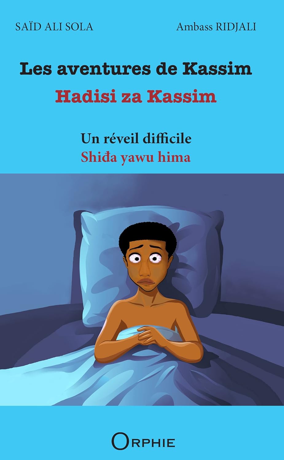 Couverture du livre Les aventures de Kassim - un réveil difficile