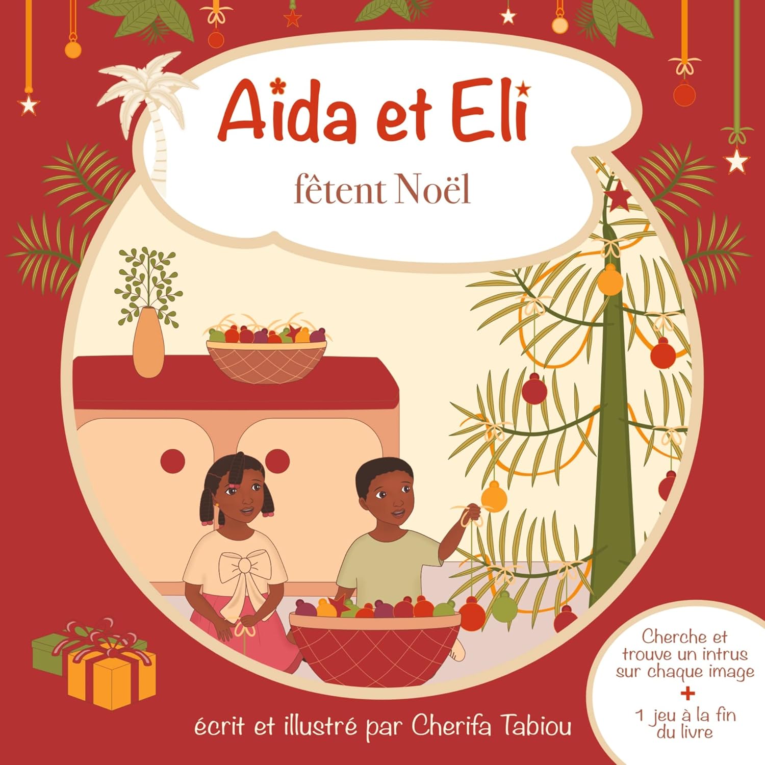 Couverture du livre Aïda et Eli fêtent Noël
