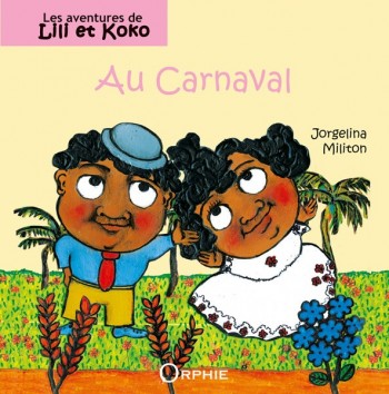 Couverture du livre Les aventures de Lili et Koko - Au carnaval
