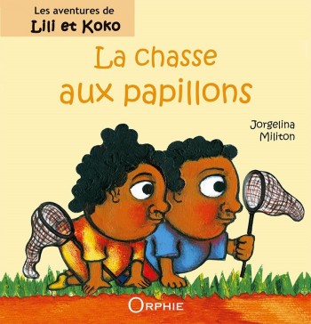 Couverture du livre Les aventures de Lili et Koko - la chasse aux papillons