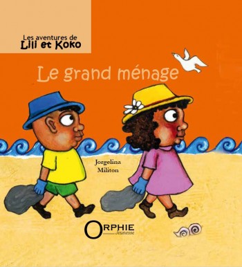 Couverture du livre Les aventures de Lili et Koko - le grand ménage