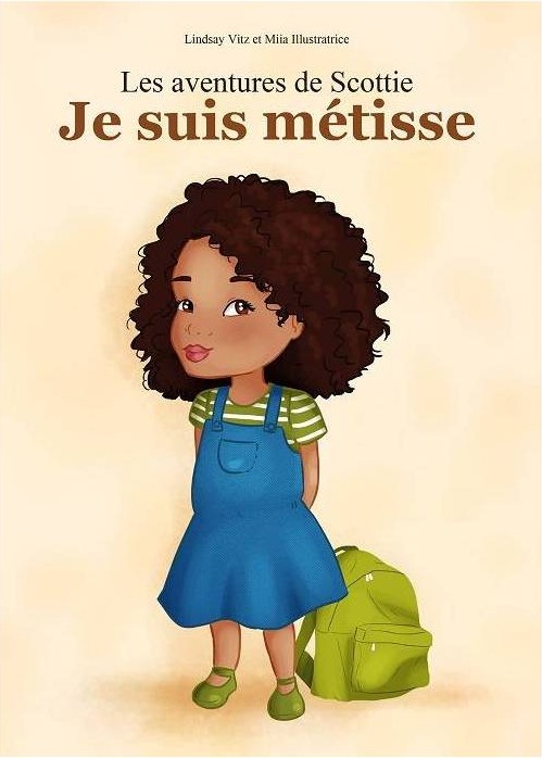 Couverture du livre Les aventures de Scottie : Je suis métisse