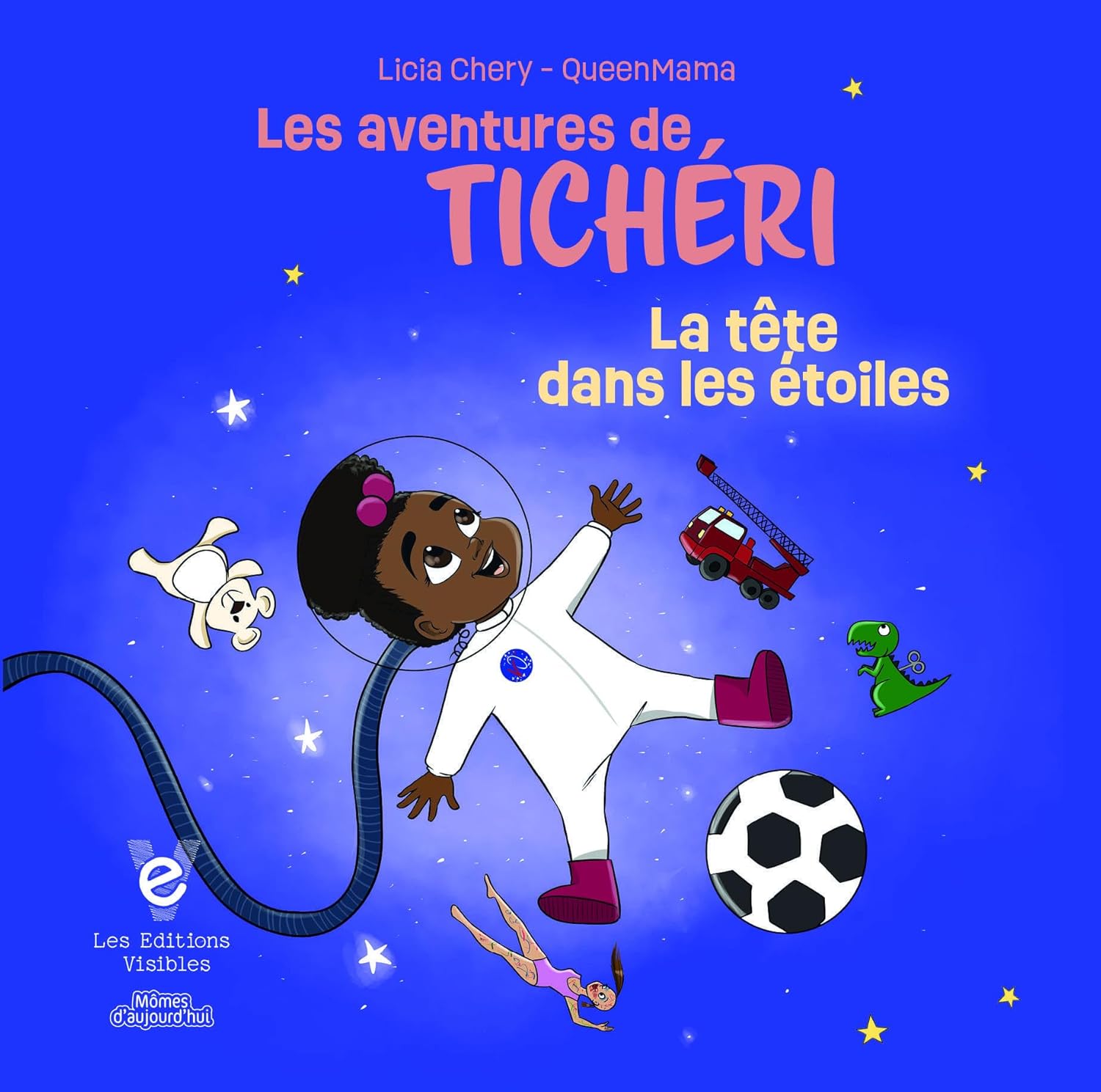 Couverture du livre Les aventures de Tichéri - La tête dans les étoiles