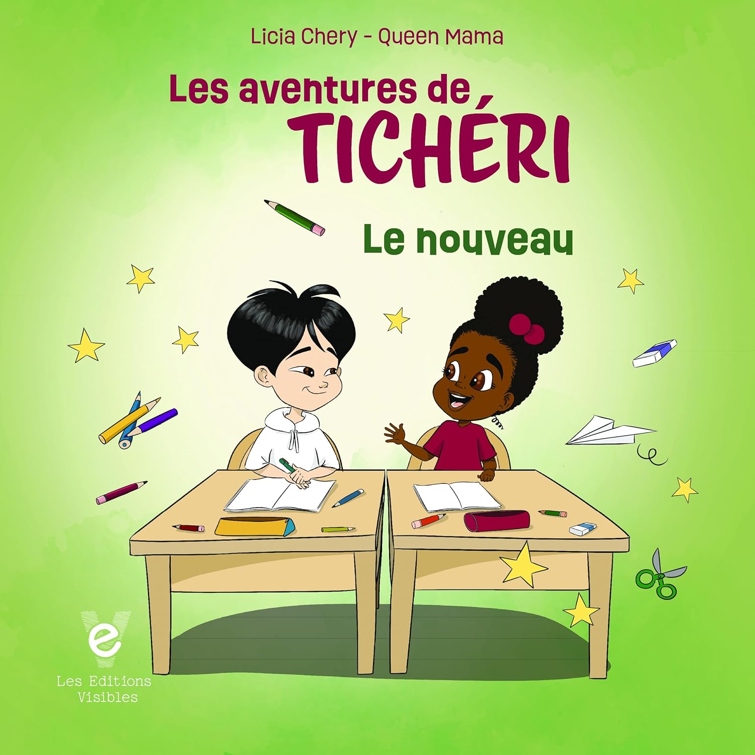 Couverture du livre Les aventures de Tichéri - Le nouveau