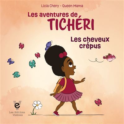Couverture du livre Les aventures de Tichéri - Les cheveux crépus