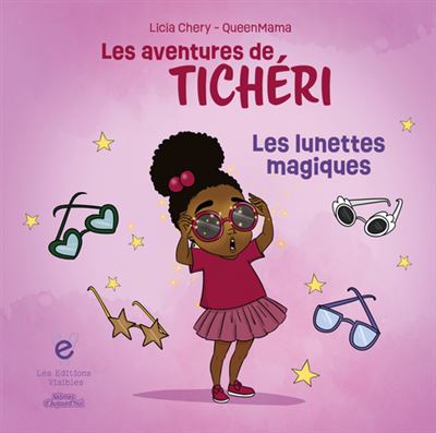 Couverture du livre Les aventures de Tichéri - Les lunettes magiques