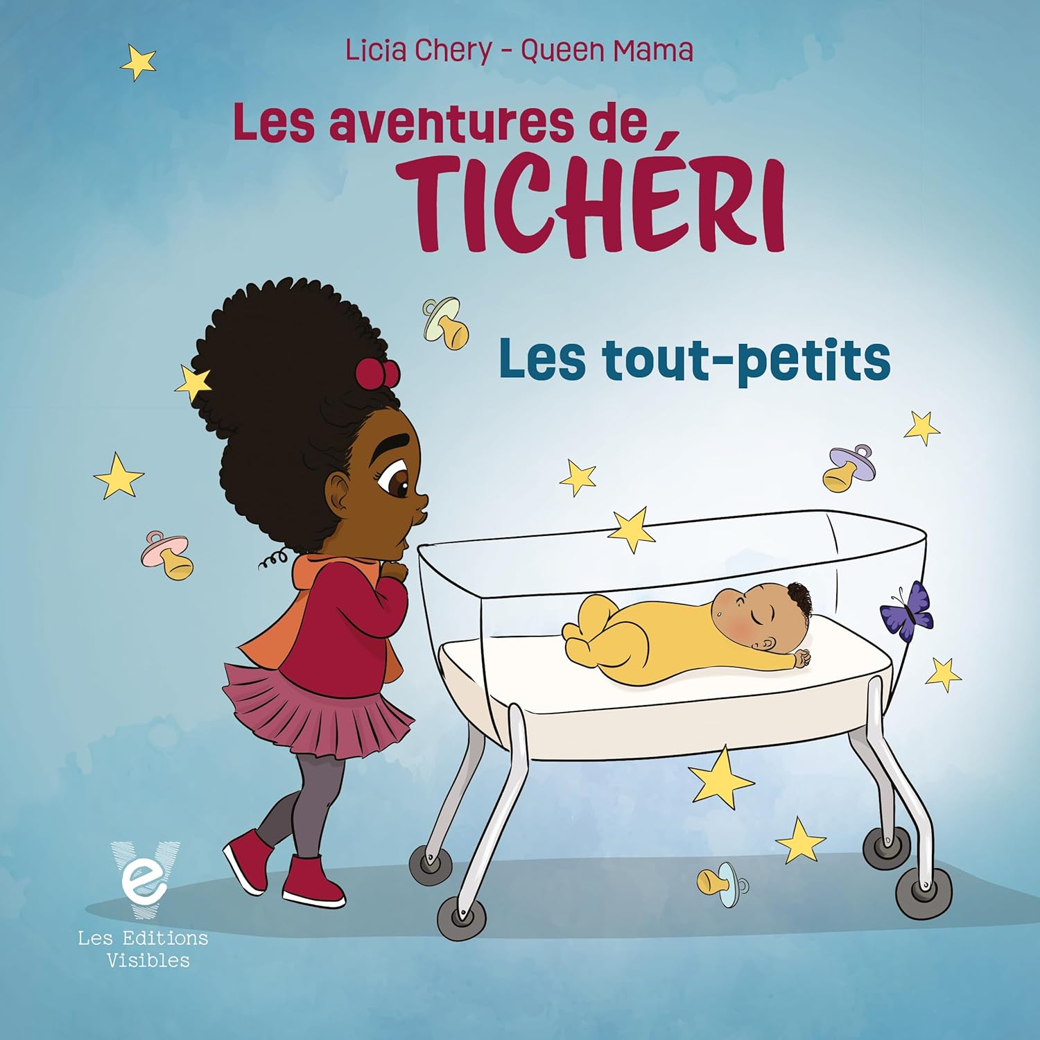 Couverture du livre Les aventures de Tichéri - Les tout-petits