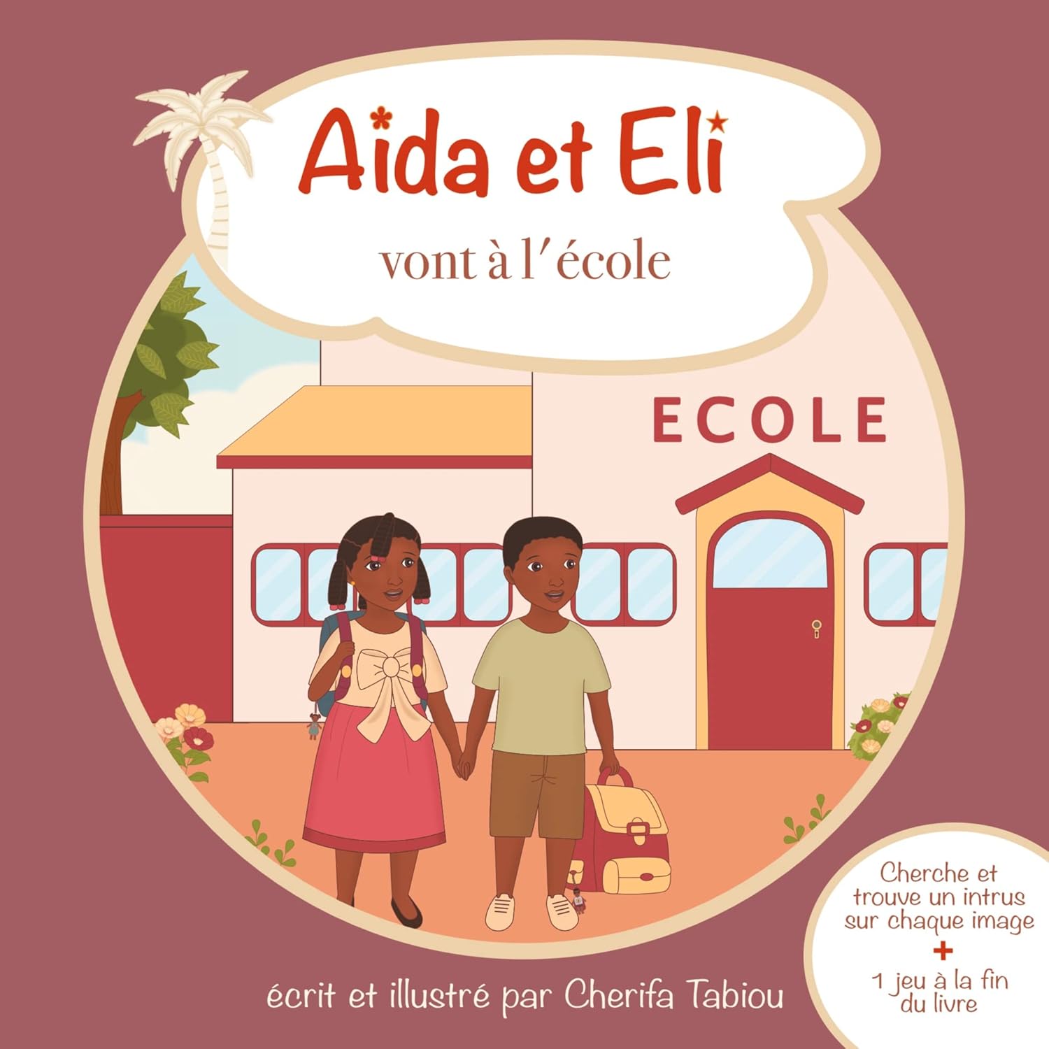 Couverture du livre Aïda et Eli vont à l'école