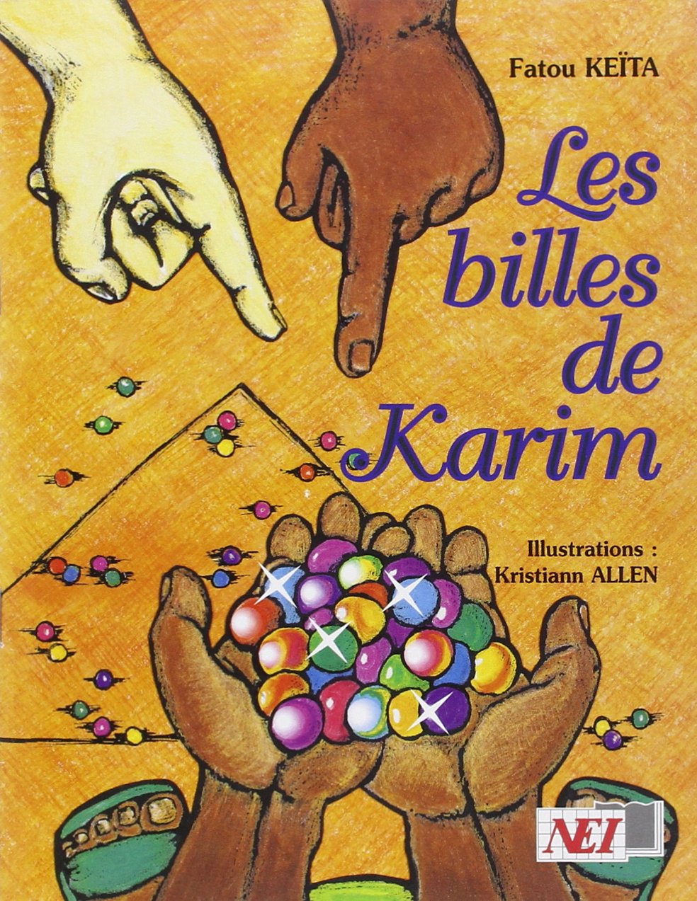 Couverture du livre Les billes de Karim