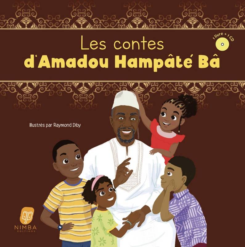Couverture du livre Les contes d'Amadou Hampâté Bâ