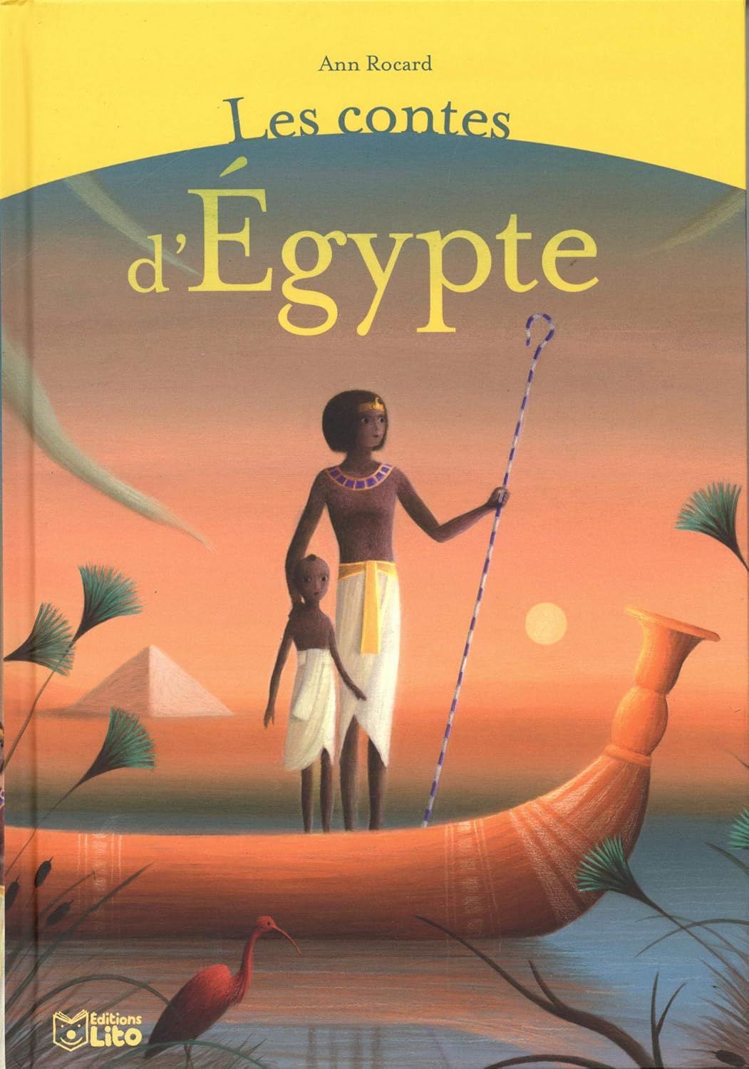 Couverture du livre Les contes d'Égypte