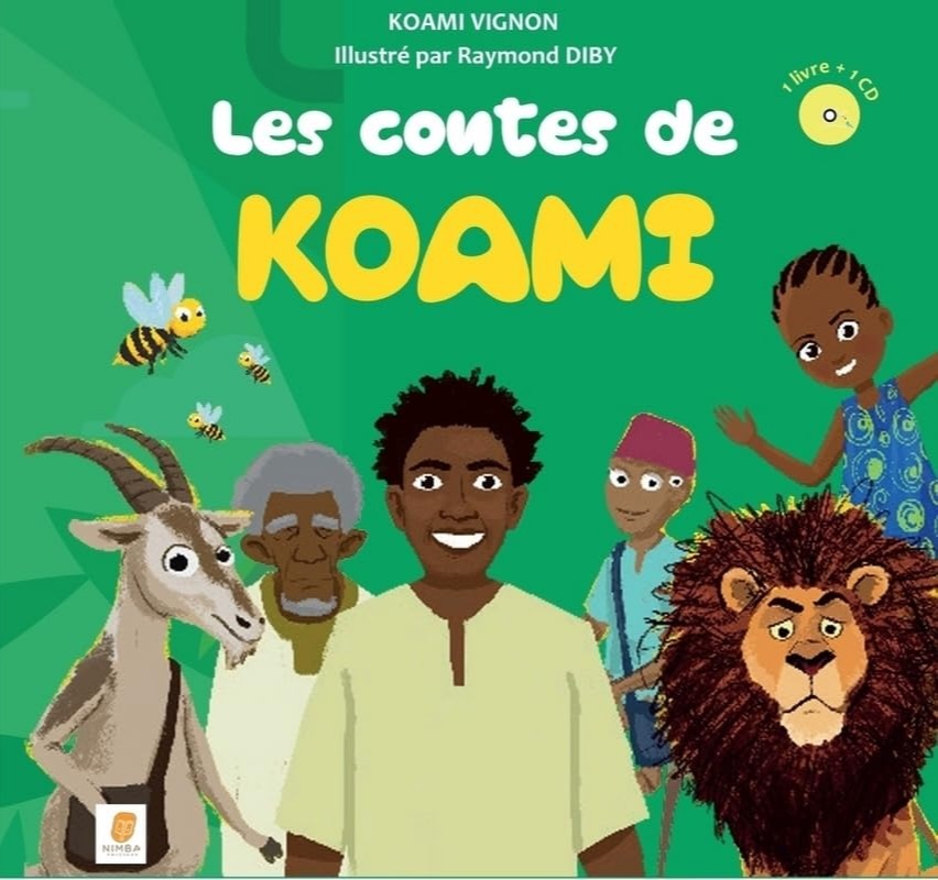 Couverture du livre Les contes de Koami