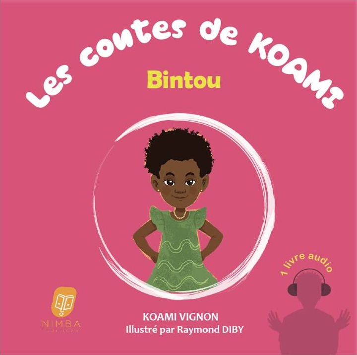 Couverture du livre Les contes de Koami. Bintou