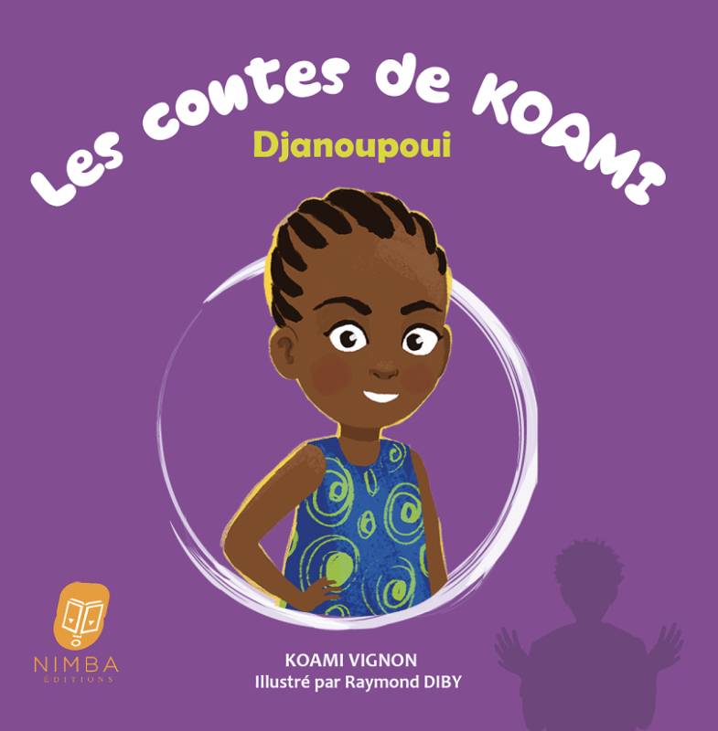 Couverture du livre Les contes de Koami. Djanoupoui