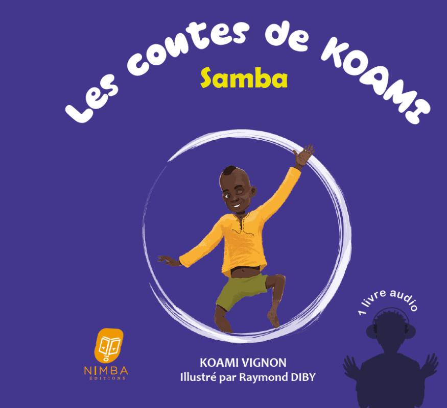 Couverture du livre Les contes de Koami. Samba