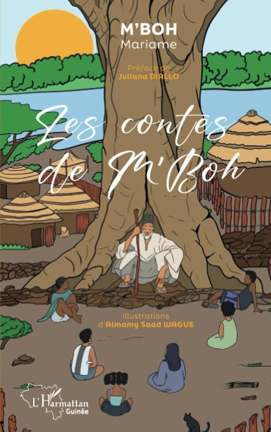 Couverture du livre Les contes de M'Boh
