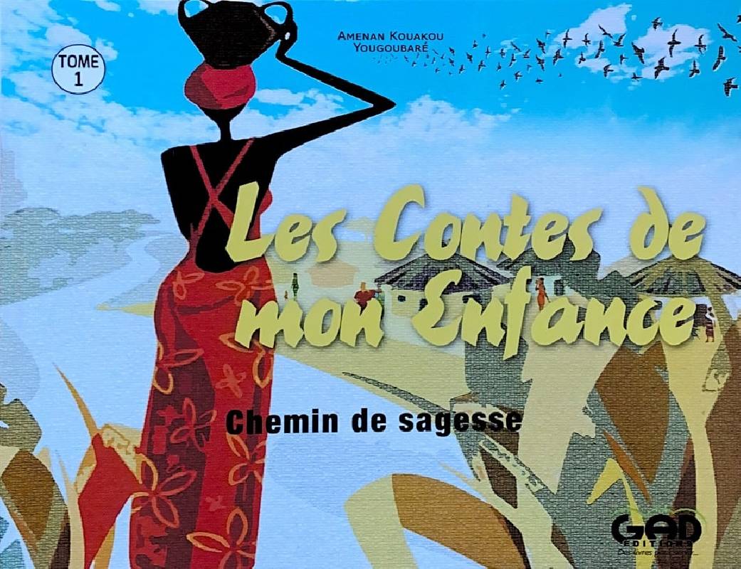 Couverture du livre Les Contes de mon Enfance. Chemin de sagesse