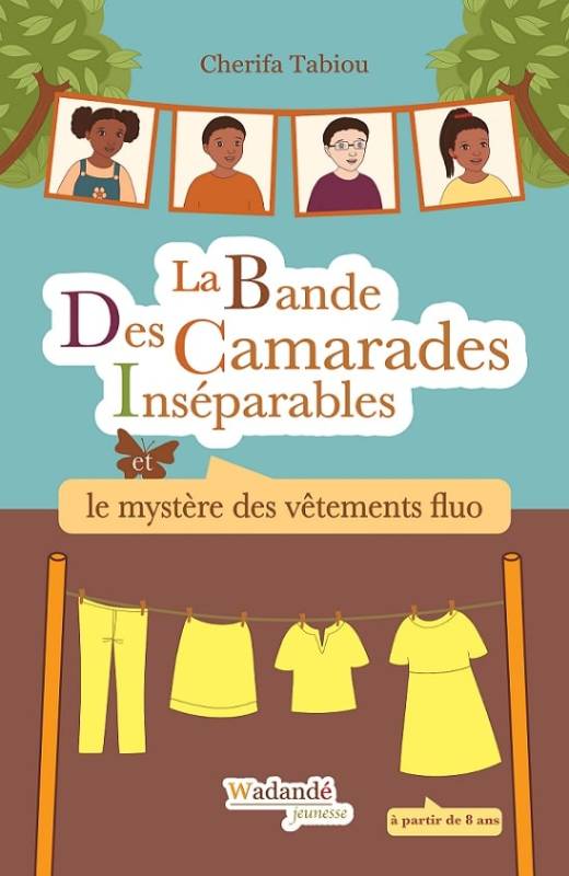 Couverture du livre La Bande des Camarades Inséparables