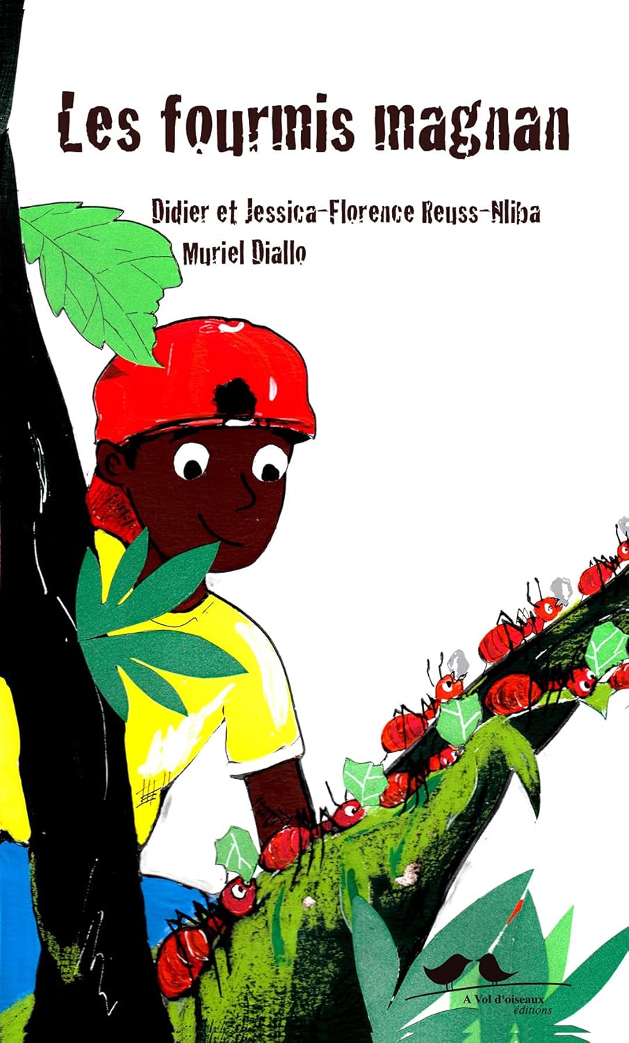 Couverture du livre Les fourmis magnan