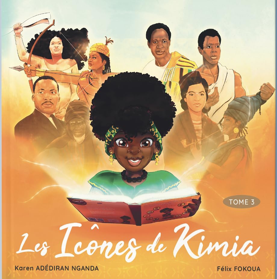 Couverture du livre Les Icônes de Kimia - Tome 3 : Les résistances