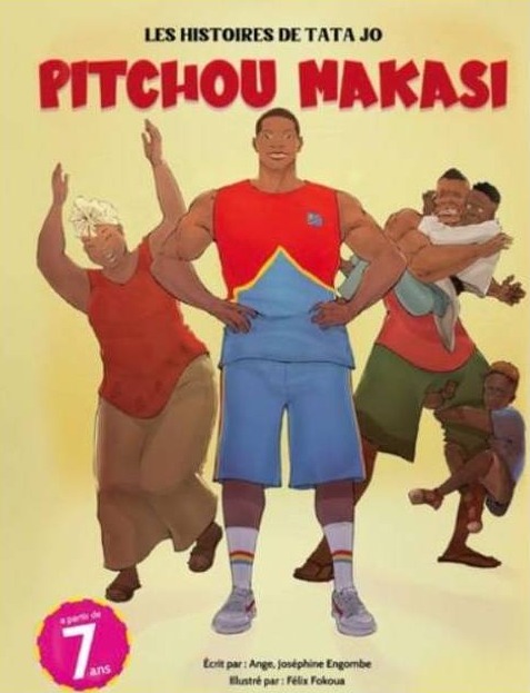 Couverture du livre Les histoires de Tata Jo : Pitchou Makasi
