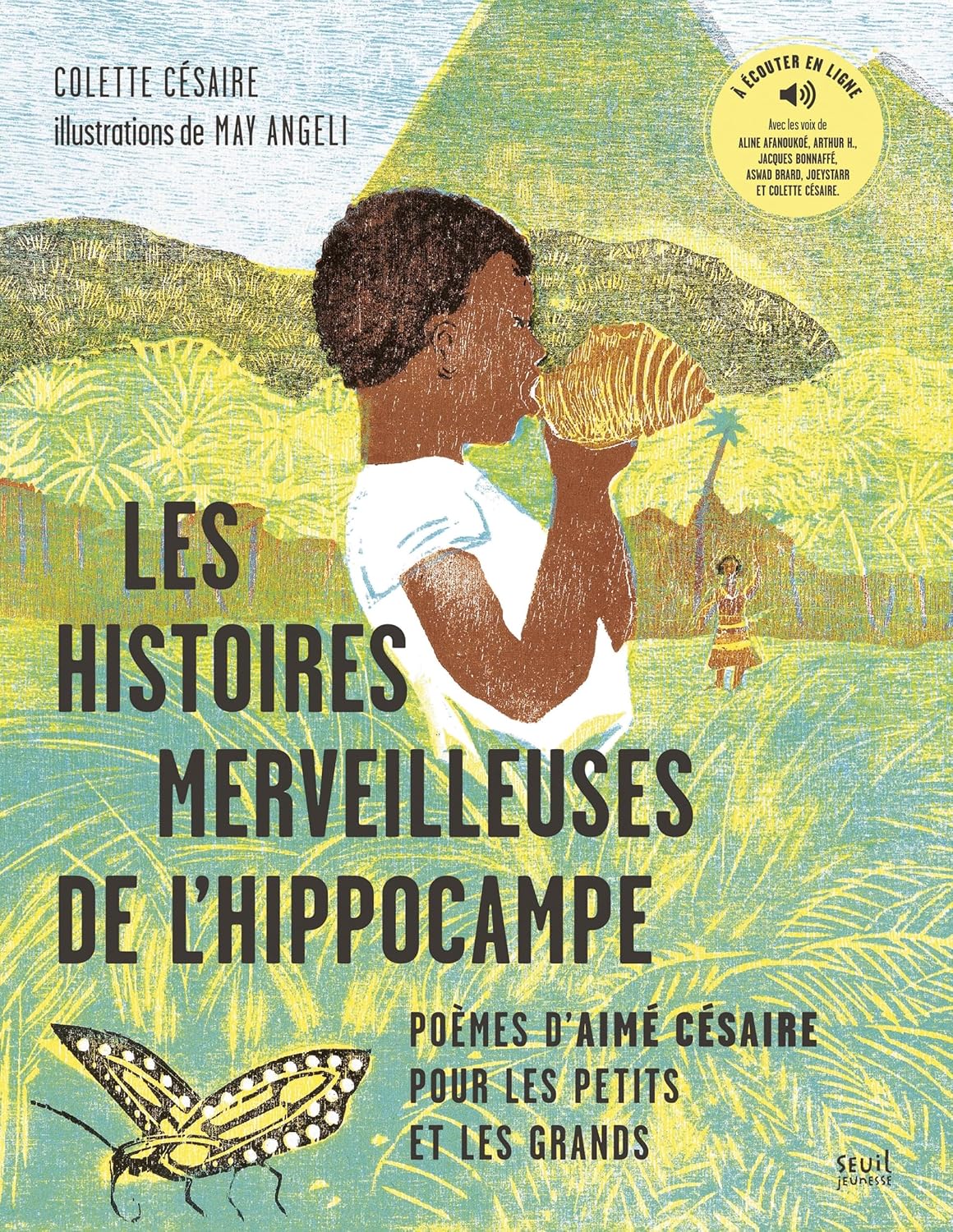 Couverture du livre Les Histoires merveilleuses de l'hippocampe