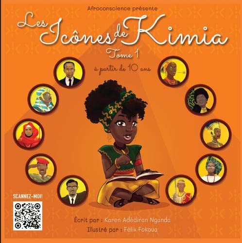 Couverture du livre Les Icônes de Kimia – Tome 1